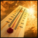 High thermometer